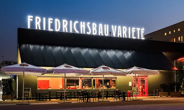 🎭 프리드리히스바우 바리에테